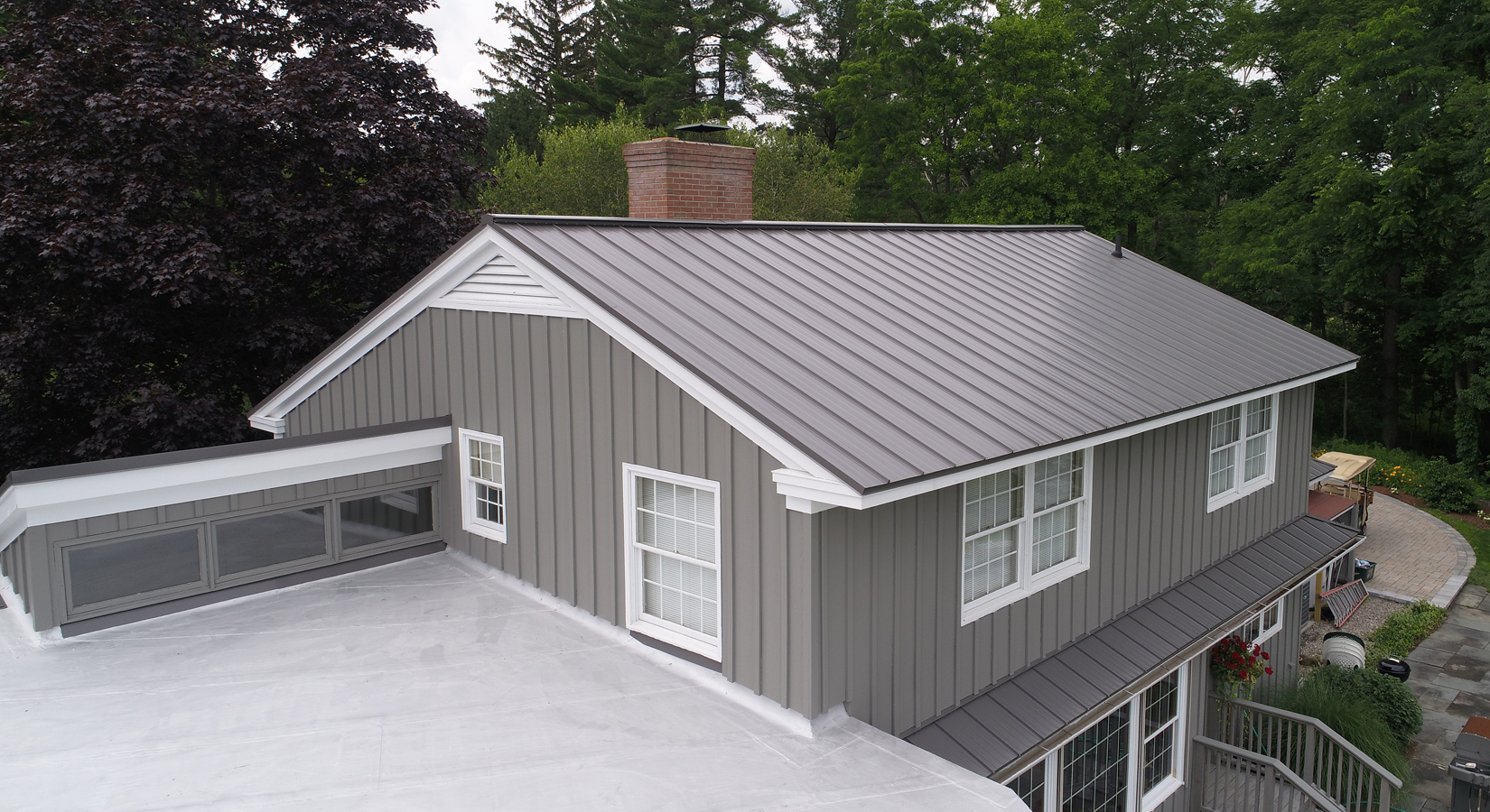 to Van Derhoof Roofing