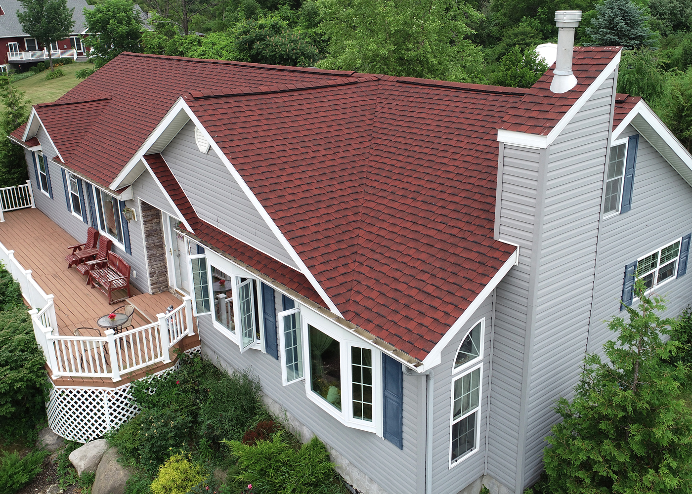 to Van Derhoof Roofing