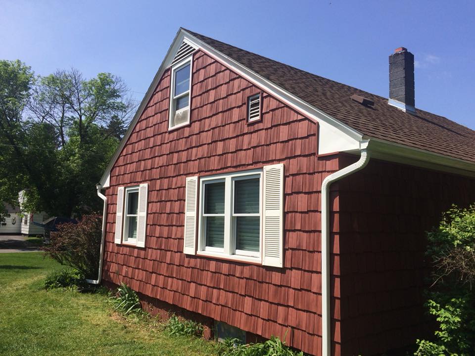 Vinyl Shakes Siding House